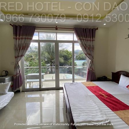 Red Hotel Con Son Island Exterior photo